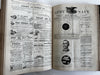 Army & Navy Journal 1874-75 huge bound vol w/ 51 issues many ads military guns