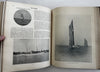 The Rudder Yachting boating magazine 1898-99 huge rare book 24 complete issues