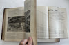 The Rudder Yachting boating magazine 1898-99 huge rare book 24 complete issues