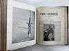 The Rudder Yachting boating magazine 1898-99 huge rare book 24 complete issues