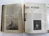 The Rudder Yachting boating magazine 1898-99 huge rare book 24 complete issues