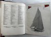 The Rudder Yachting boating magazine 1898-99 huge rare book 24 complete issues