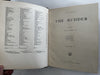 The Rudder Yachting boating magazine 1898-99 huge rare book 24 complete issues