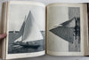 The Rudder Yachting boating magazine 1898-99 huge rare book 24 complete issues