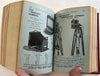 British 1907 Photographic Almanac Photographers companion rare book 1000+ Ad pgs