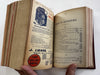 British 1907 Photographic Almanac Photographers companion rare book 1000+ Ad pgs