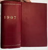 British 1907 Photographic Almanac Photographers companion rare book 1000+ Ad pgs