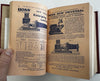British 1907 Photographic Almanac Photographers companion rare book 1000+ Ad pgs