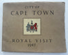 Cape Town South Africa 1947 Royal visit photo souvenir tourist view book