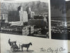 Cape Town South Africa 1947 Royal visit photo souvenir tourist view book