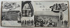 Cape Town South Africa 1947 Royal visit photo souvenir tourist view book