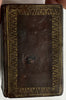 Methodist episcopal Hymns 1831 Wesley Rare miniature leather book gilt decorated