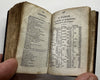 Methodist episcopal Hymns 1831 Wesley Rare miniature leather book gilt decorated