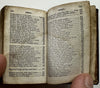 Methodist episcopal Hymns 1831 Wesley Rare miniature leather book gilt decorated