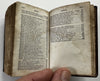 Methodist episcopal Hymns 1831 Wesley Rare miniature leather book gilt decorated
