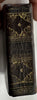 Methodist episcopal Hymns 1831 Wesley Rare miniature leather book gilt decorated