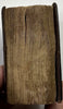 Methodist episcopal Hymns 1831 Wesley Rare miniature leather book gilt decorated