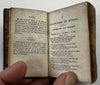 Methodist episcopal Hymns 1831 Wesley Rare miniature leather book gilt decorated