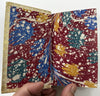 Flowers of St. Francis of Assisi 1845 gilt vellum book Firenze Italy Florence