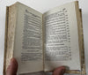 Flowers of St. Francis of Assisi 1845 gilt vellum book Firenze Italy Florence
