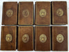 Rollin Ancient History 1813 London 8 vol set leather set books 16 maps 3 plates