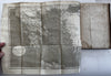 Rollin Ancient History 1813 London 8 vol set leather set books 16 maps 3 plates