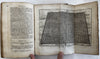 Rollin Ancient History 1813 London 8 vol set leather set books 16 maps 3 plates