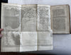 Rollin Ancient History 1813 London 8 vol set leather set books 16 maps 3 plates