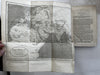 Rollin Ancient History 1813 London 8 vol set leather set books 16 maps 3 plates