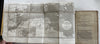 Rollin Ancient History 1813 London 8 vol set leather set books 16 maps 3 plates