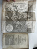 Rollin Ancient History 1813 London 8 vol set leather set books 16 maps 3 plates
