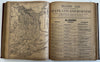 National USA Telephone Business Directory 1918 huge book pictorial advertising