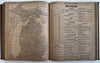 National USA Telephone Business Directory 1918 huge book pictorial advertising