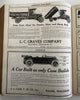 National USA Telephone Business Directory 1918 huge book pictorial advertising