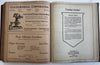 National USA Telephone Business Directory 1918 huge book pictorial advertising