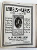 National USA Telephone Business Directory 1918 huge book pictorial advertising