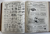 National USA Telephone Business Directory 1918 huge book pictorial advertising