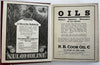 National USA Telephone Business Directory 1918 huge book pictorial advertising