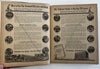 National USA Telephone Business Directory 1918 huge book pictorial advertising