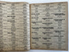 National USA Telephone Business Directory 1918 huge book pictorial advertising