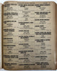 National USA Telephone Business Directory 1918 huge book pictorial advertising