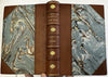 Charles Dickens Dombey & Son beautiful old leather book c. 1930’s illustrated