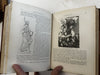 Jameson Sacred & Legendary Art iconography 1863 fine 2 vol set leather books