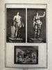 Herculaneum Italy Antiquities Arts 1780 book 107 engravings mythology nudes gods