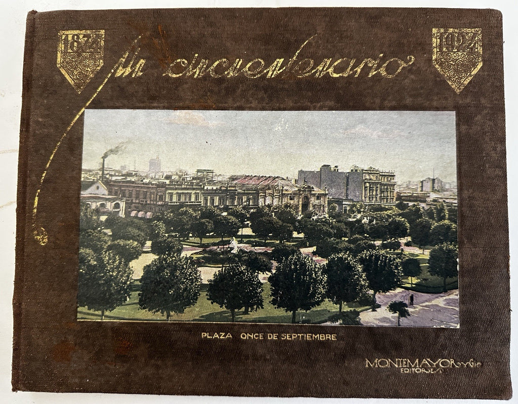 Buenos Aires Argentina Montemayor Co. 1924 rare city view book iron ware cooking