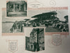 Buenos Aires Argentina Montemayor Co. 1924 rare city view book iron ware cooking