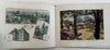 Buenos Aires Argentina Montemayor Co. 1924 rare city view book iron ware cooking