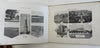 Buenos Aires Argentina Montemayor Co. 1924 rare city view book iron ware cooking