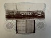 Buenos Aires Argentina Montemayor Co. 1924 rare city view book iron ware cooking