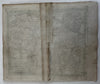 Sweden Scandinavia Finland Russia Livonia 1633 Salzburg rare miniature map